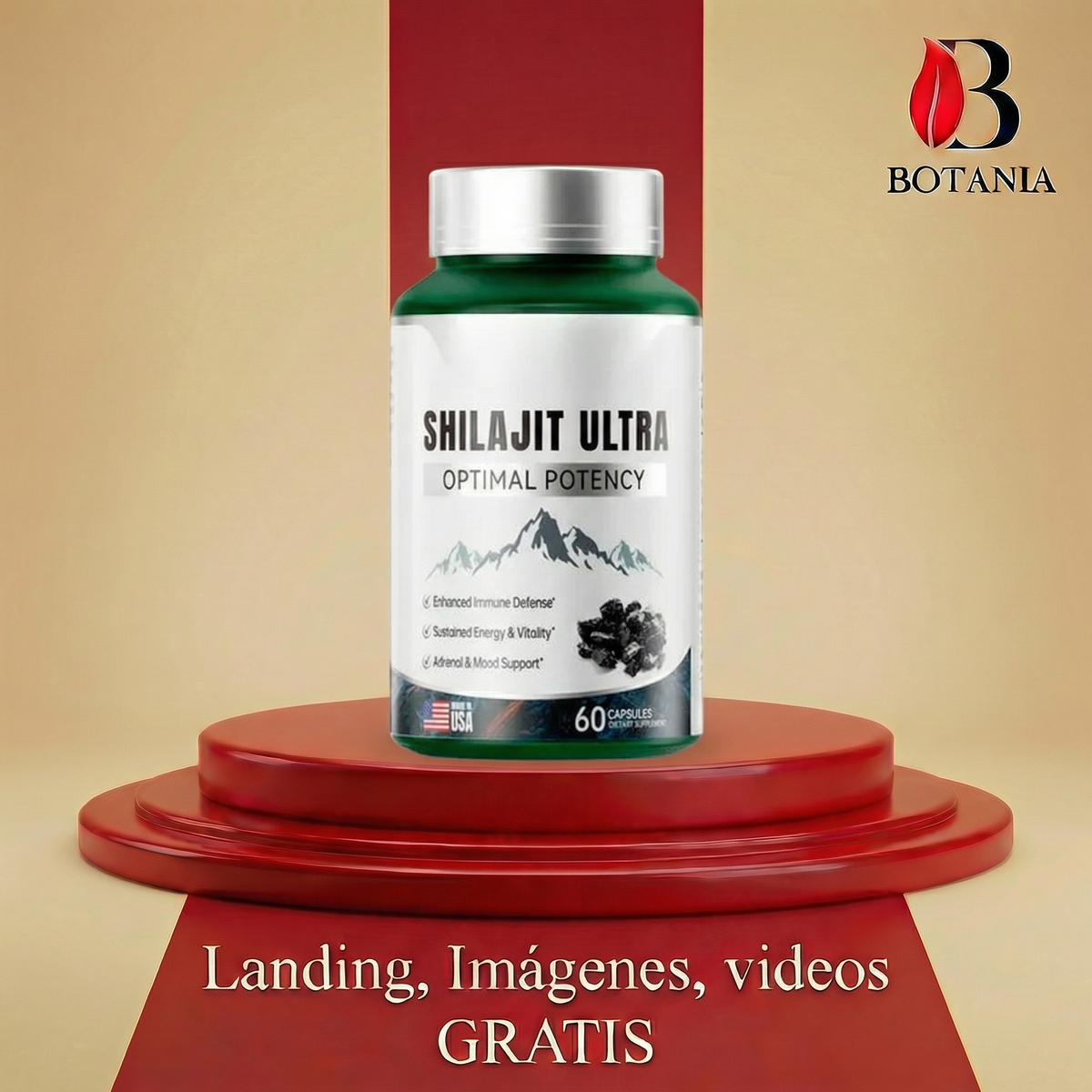 Shilajit Ultra Optimal Potency