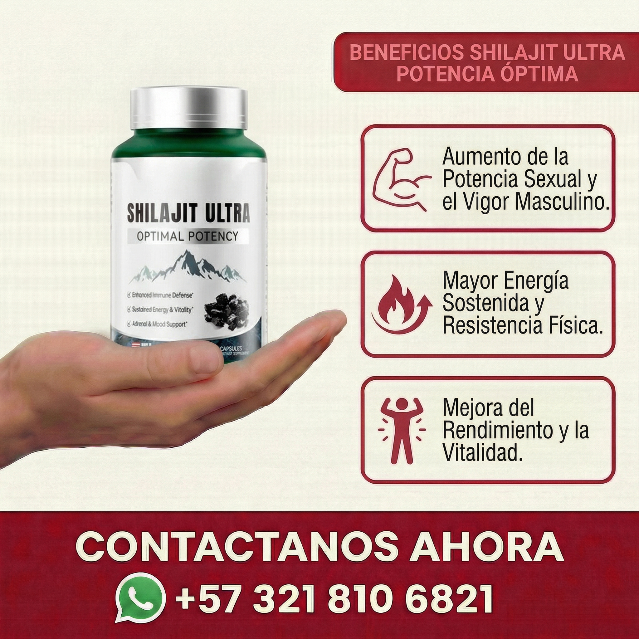 Shilajit Ultra Optimal Potency