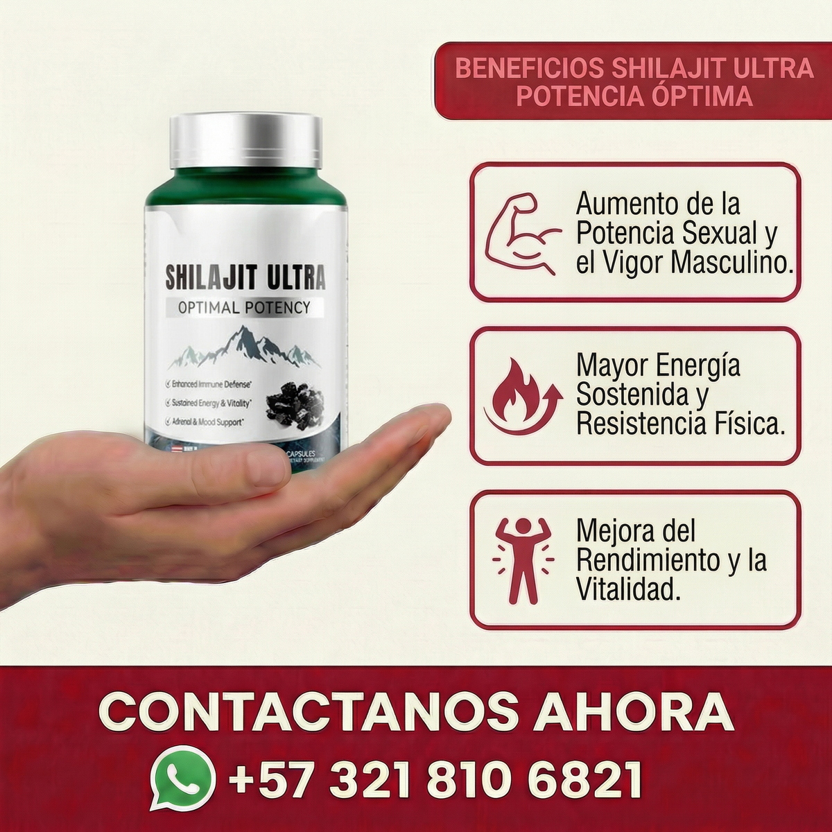 Shilajit Ultra Optimal Potency